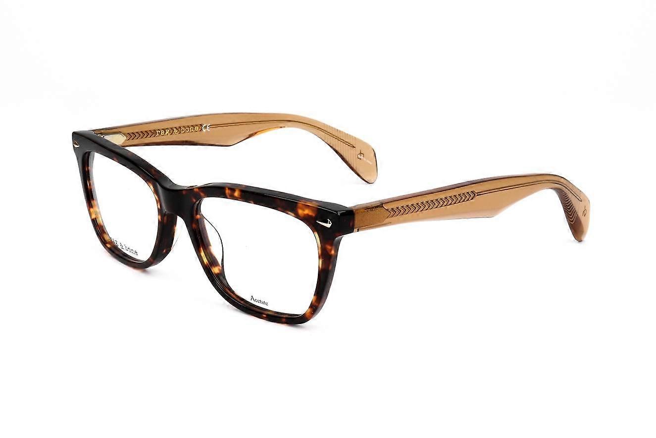 Eyewear Frames Rag & Bone RNB3001 9N4 HAVANA BROWN 52/17/140 WOMAN