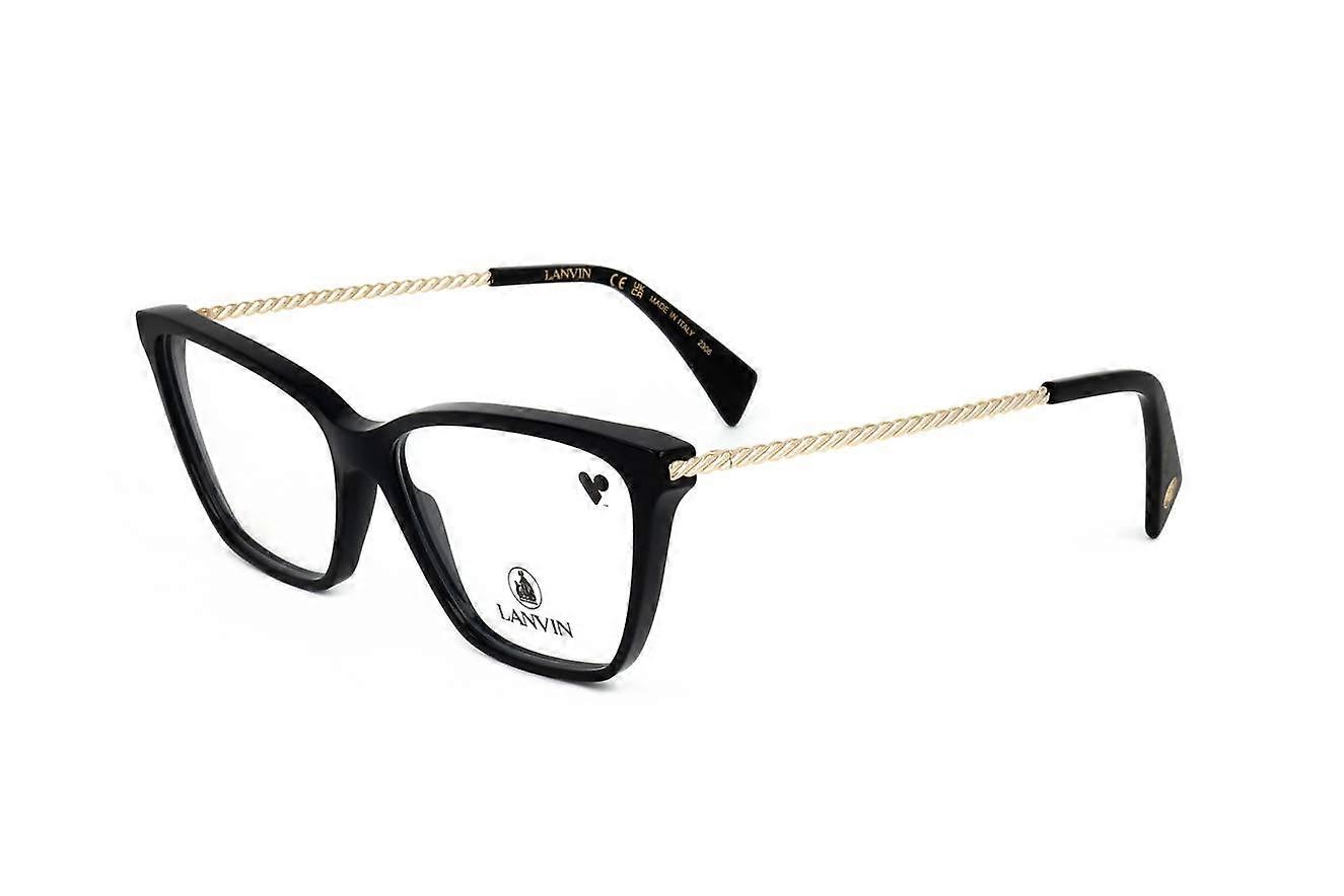 Eyewear Frames Lanvin LNV2605  BLACK 56/14/140 WOMAN