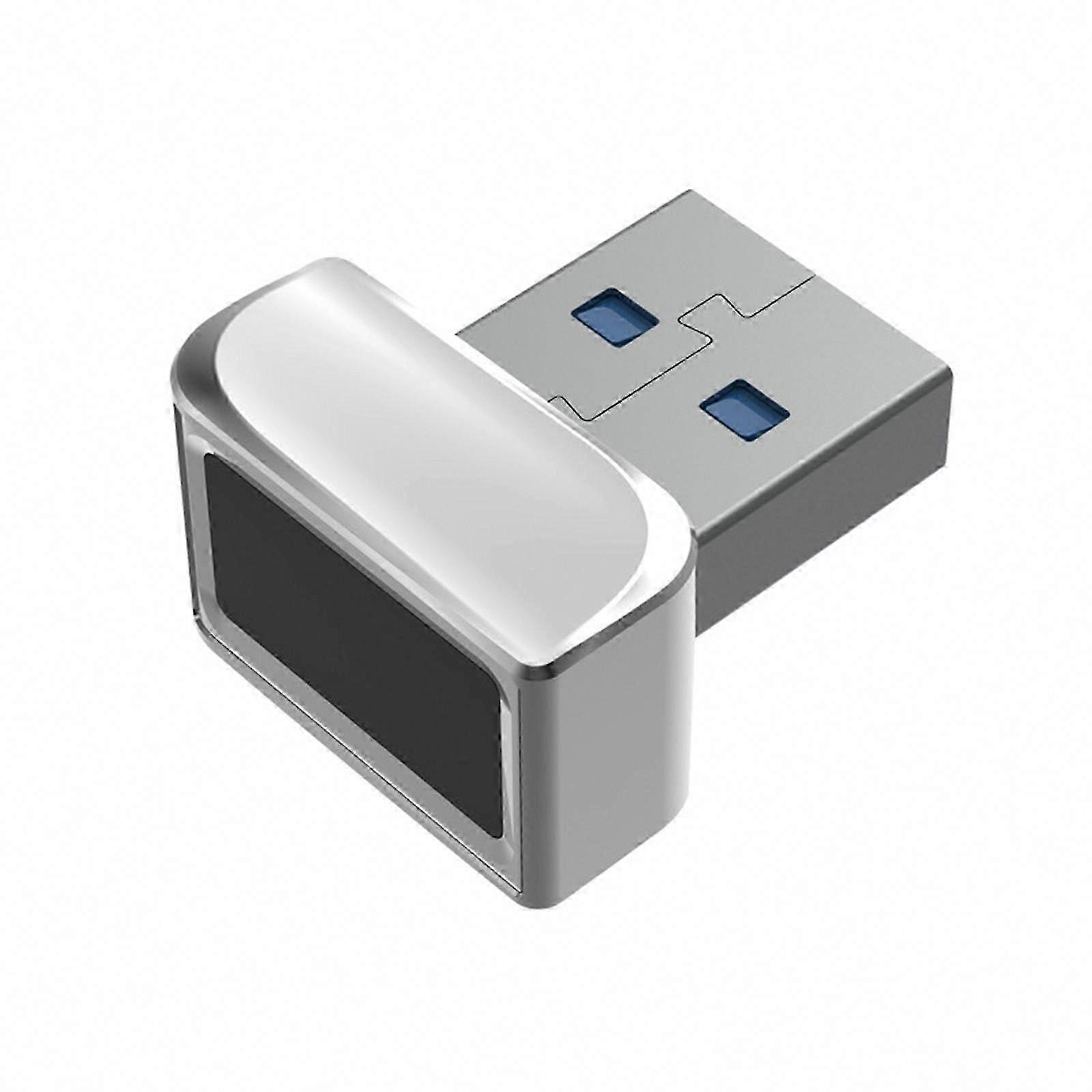Secure USB Fingerprint Reader 360 Degree Recognition In 0.05Seconds USB Key For Window11/10/8 Hello Laptops And Desktops