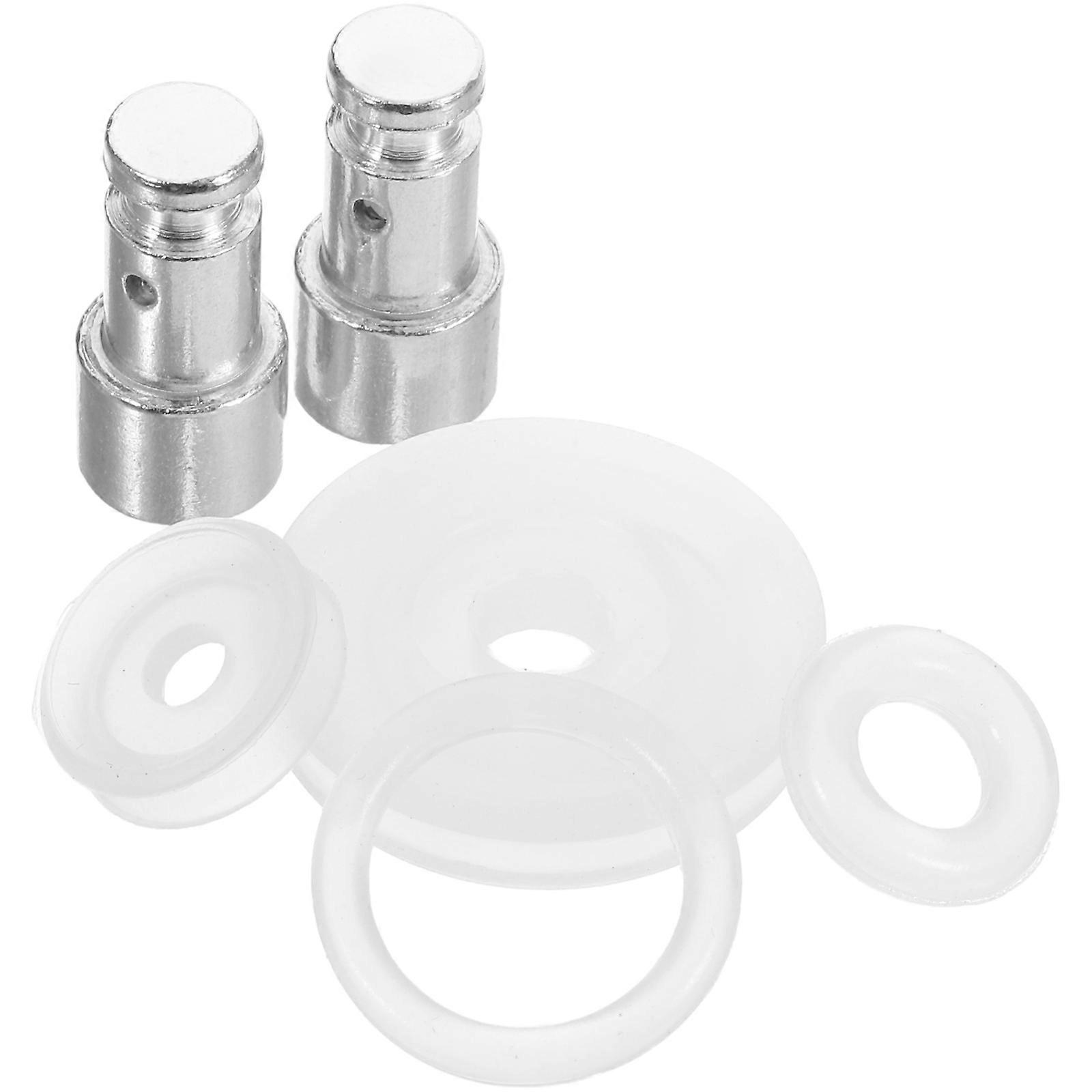 Pressure Cooker Parts Set Featuring Seal Ring And Vent Valve Ideal For Kitchen Use 1 Set