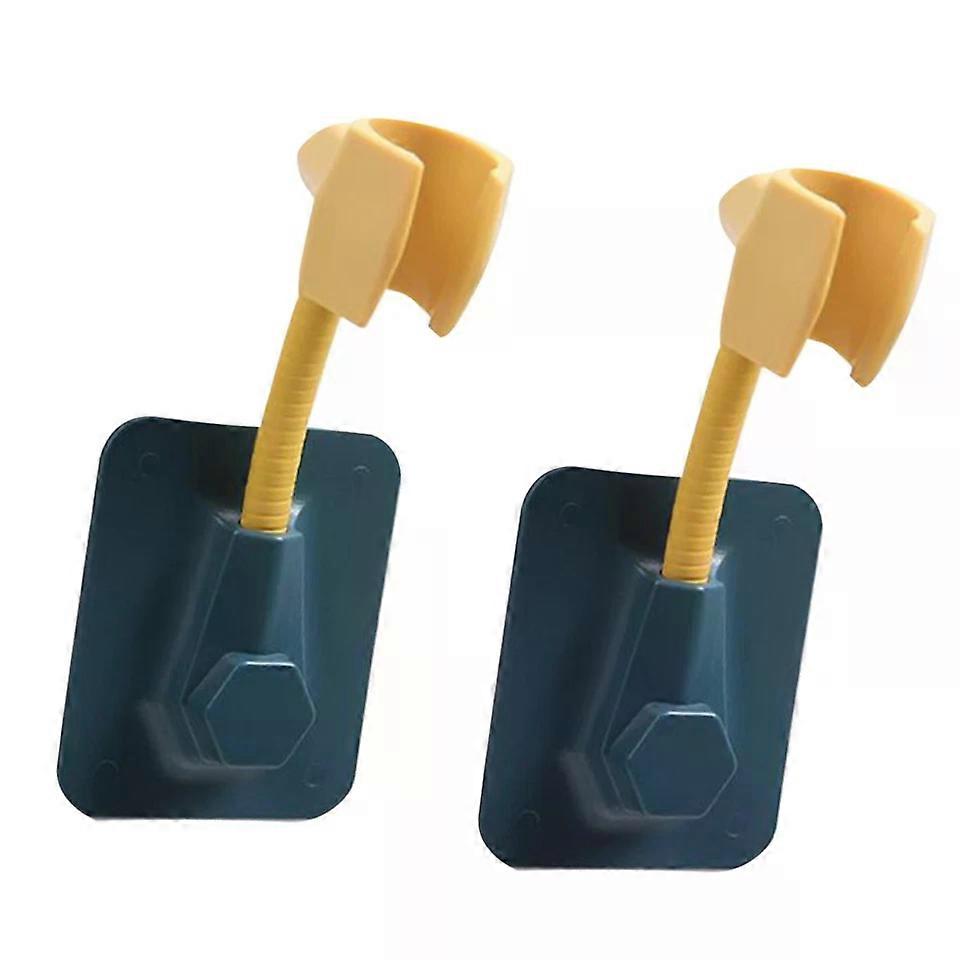 Showerhead Holder, 2 Pcs Universal Adjustable Sprinkler Rack for Shower Base