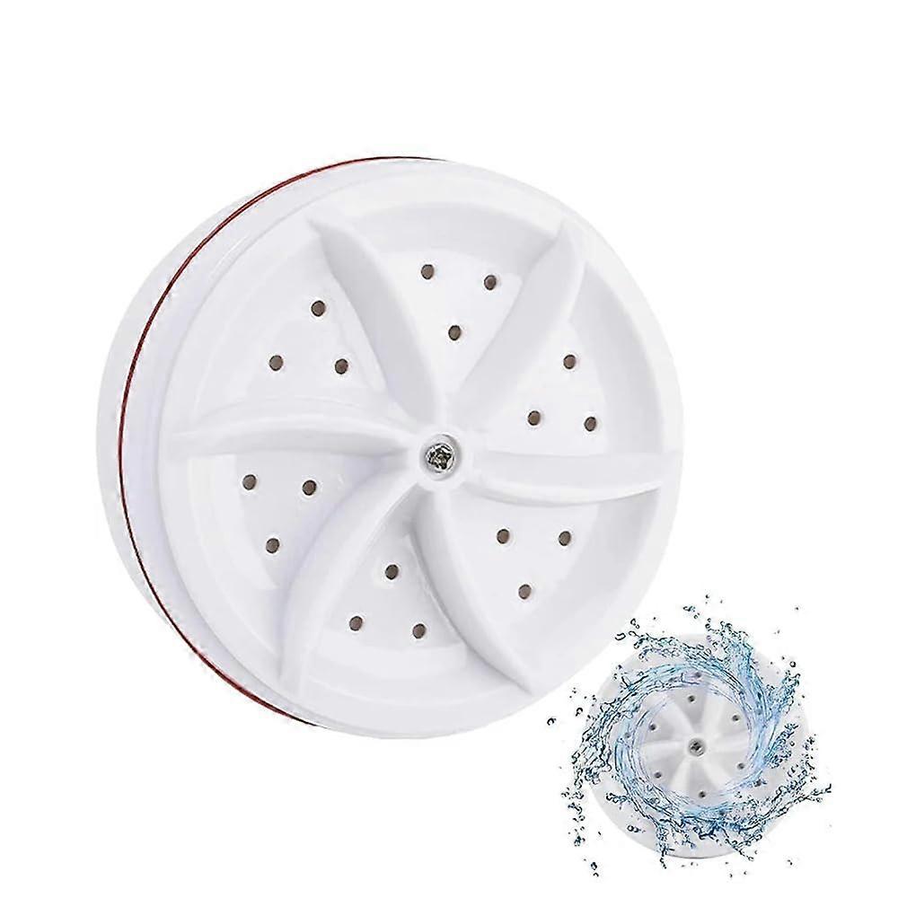 Portable Mini Washing Machine for Sink – Ultrasonic Travel Washer with USB, Compact Design for Dorms, Home, and On-the-Go