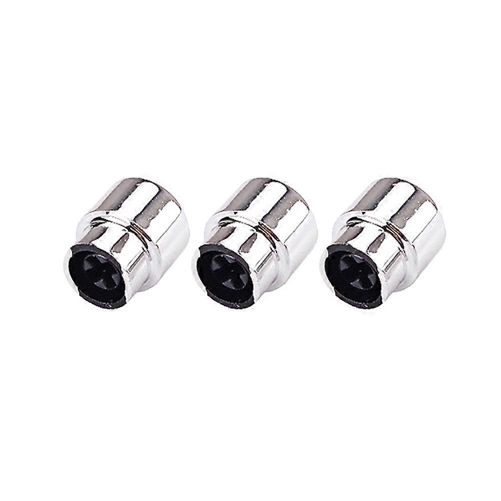 3ks elektrická gitara Toggle Tip Knob Príslušenstvo pre údržbu gitary 1,5X1,2CM Strieborný profesionálny dizajn Uzáver spínača