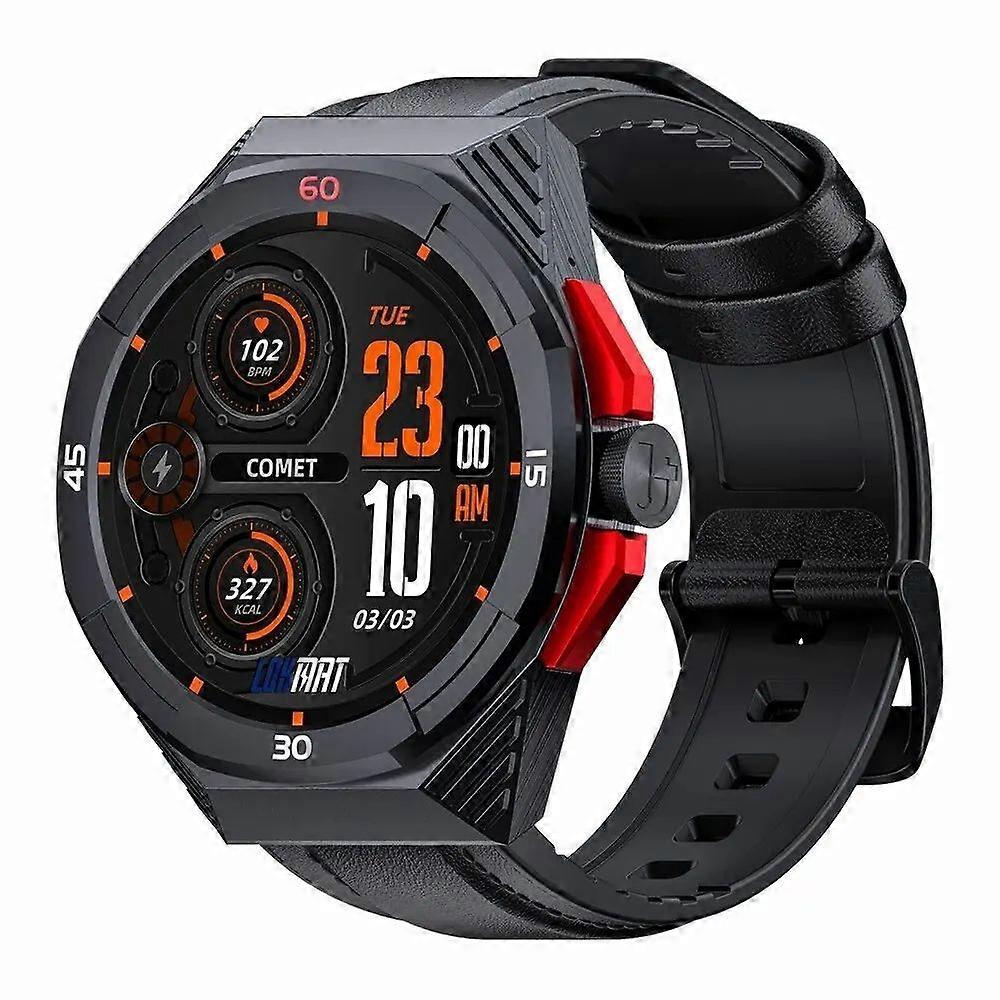 LOKMAT COMET2 PRO Smart Watch Piele Neagră