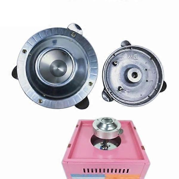 Sugar head candy thread machine double pan electric heating, food processing equipment