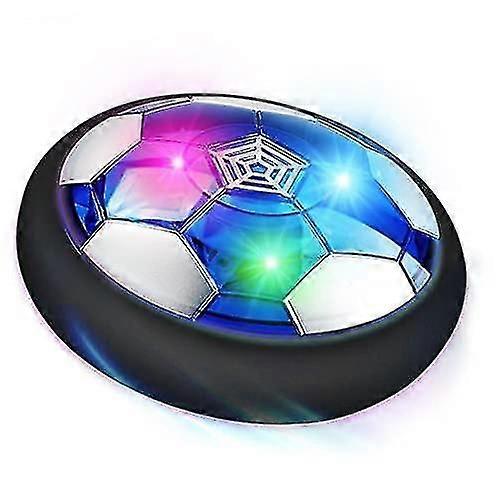Hover Soccer Ball, Rechargeable Air Power Floating Football Soccer With Led