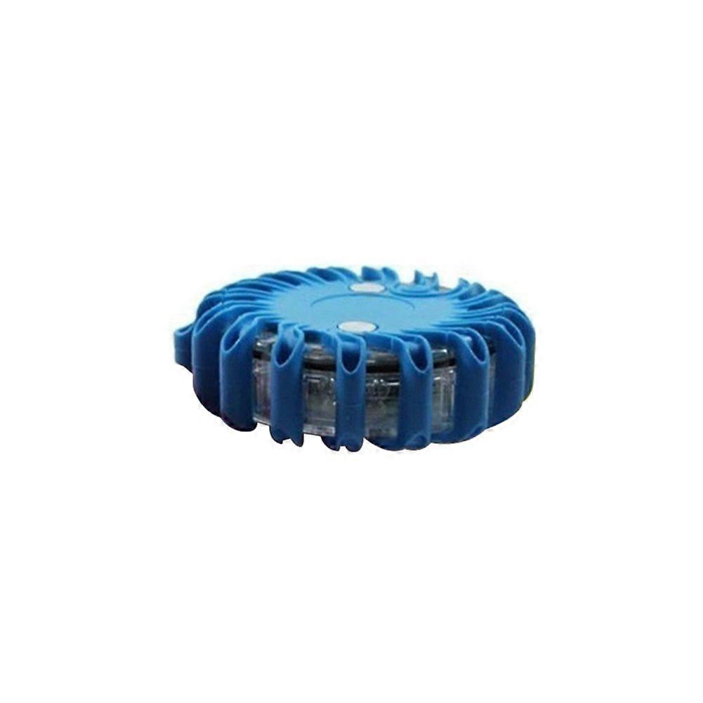 LED road flares safety warning light for vehicles and boats