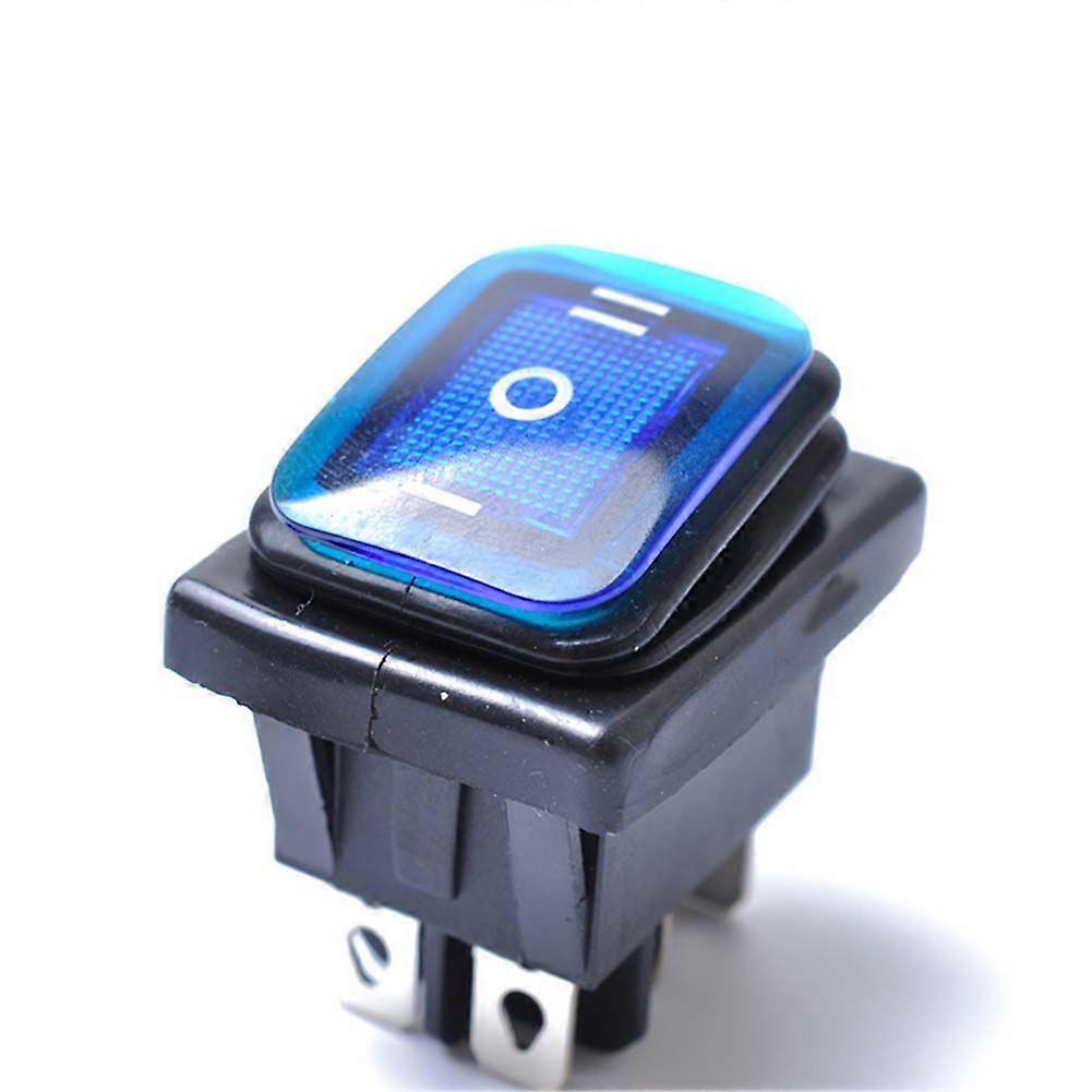 toggle switch latching 6 pin 12V waterproof for vehicles
