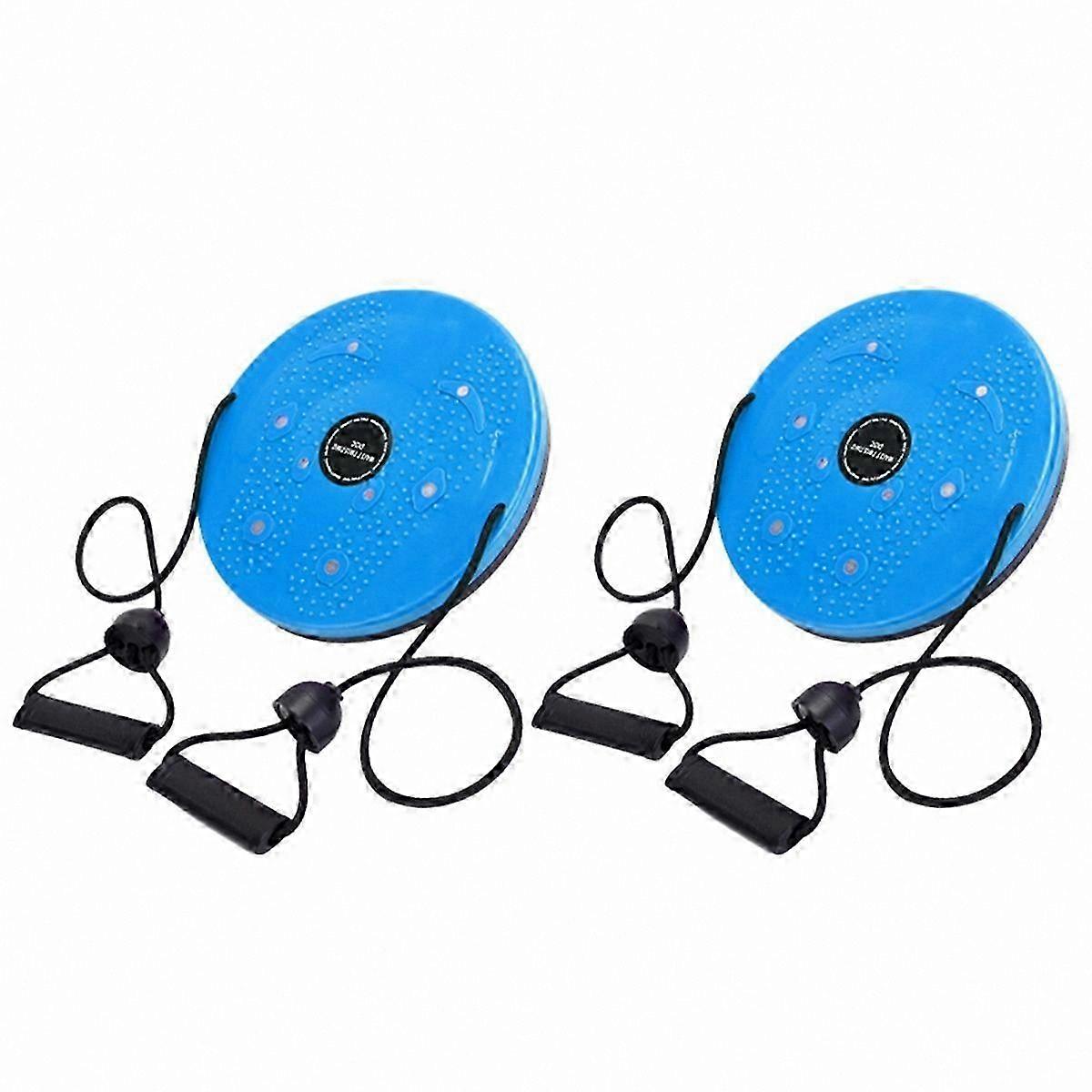 Fitness Balance Board with Twisting Disc and Magnetic Feature for Waist Training