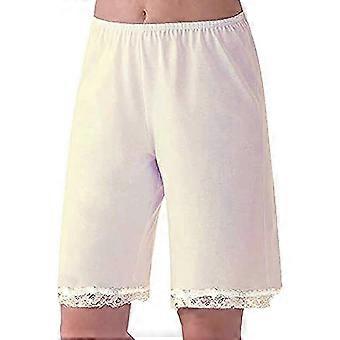 Damunderkläder Pyjamas Korta byxor Satin Pettips Snip-it Culottes Underkjol Mamelucker