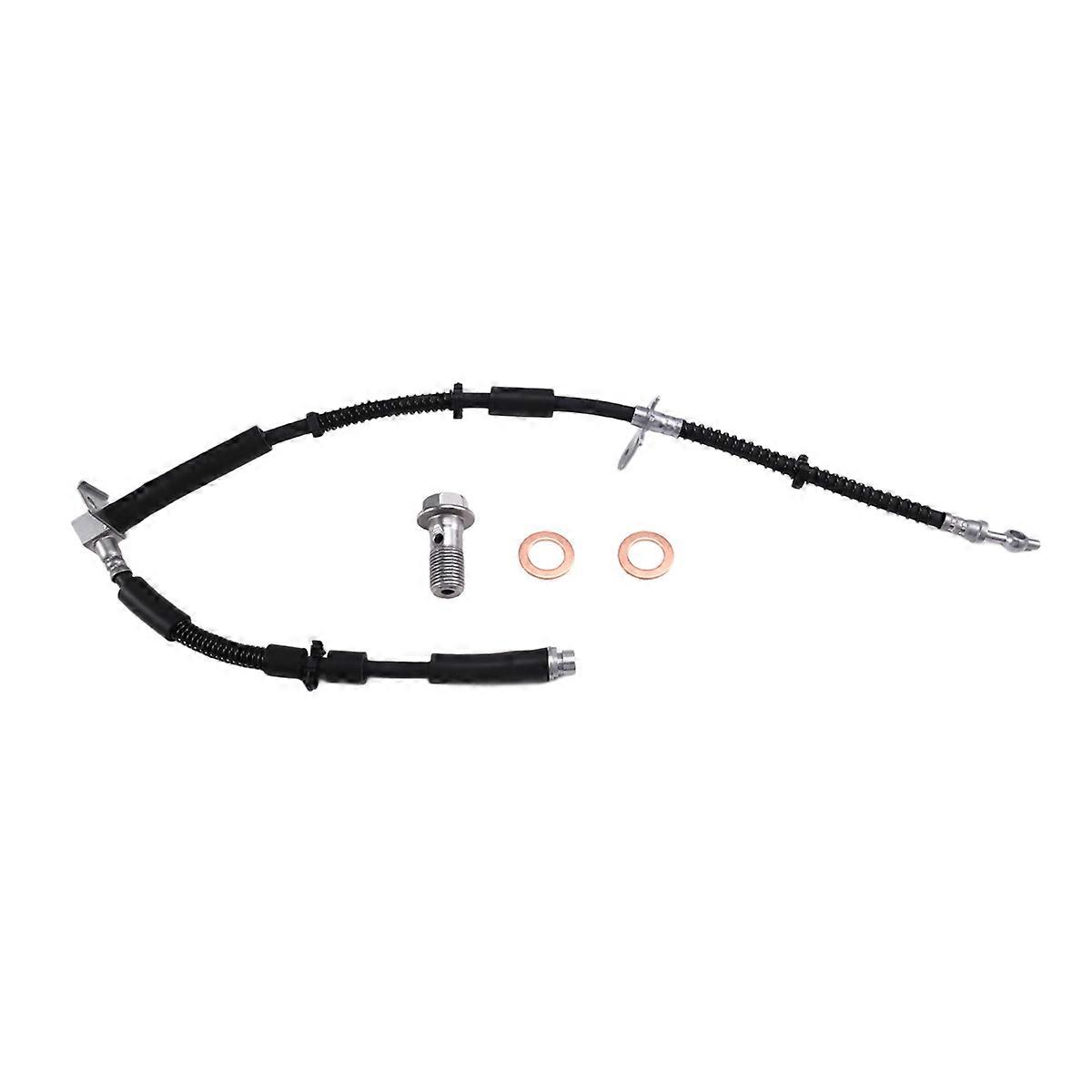 Front Brake Hose Cable Parking Brake Hydraulic System Hose Cable L