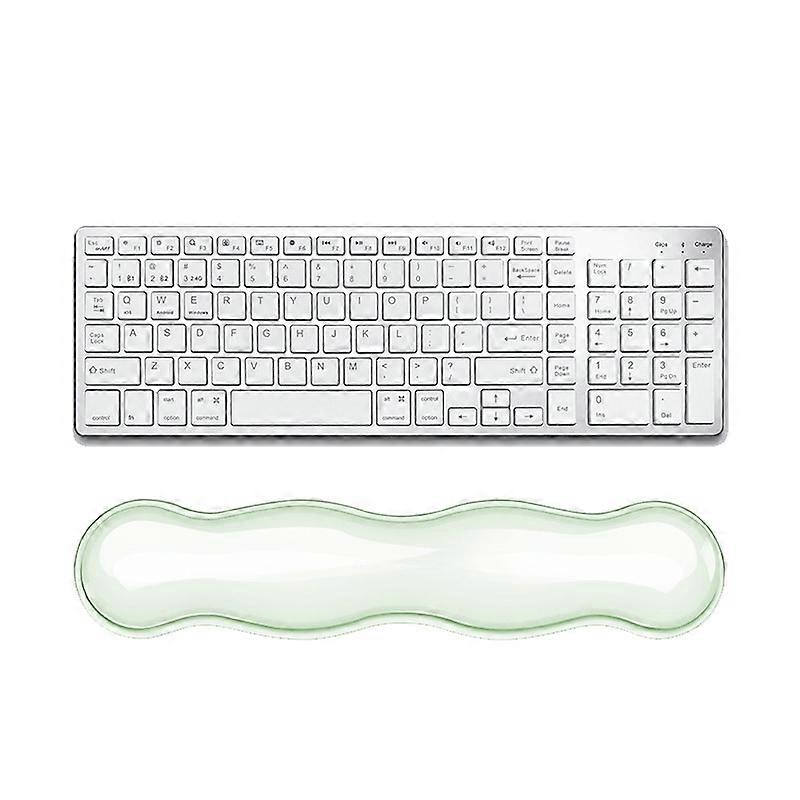 Cool Silicone Keyboard Wrist Rest Large Green