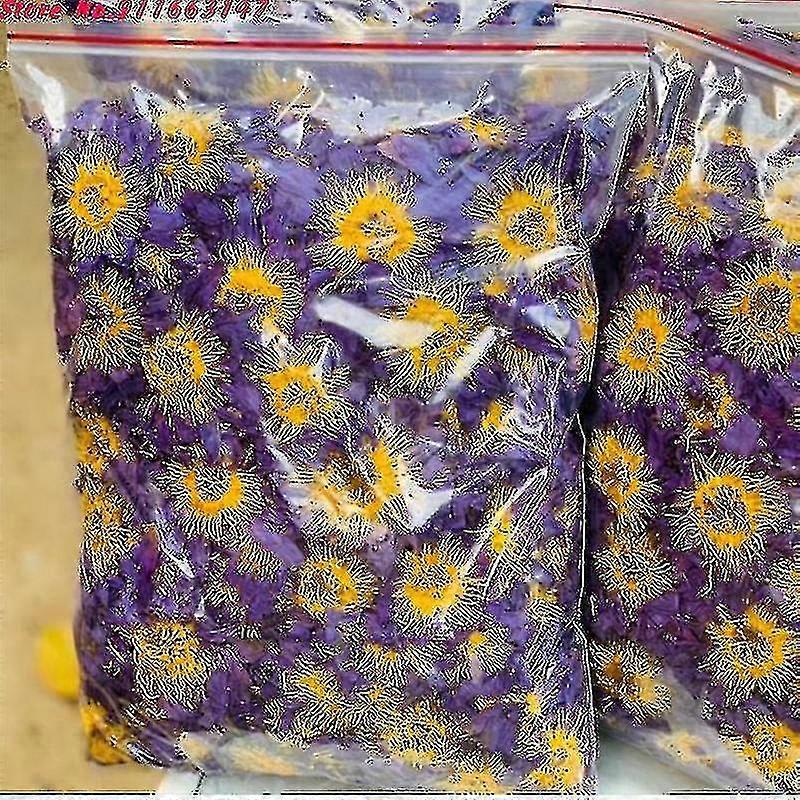 Top 5A Dried Blue Water Lily Flowers, Bulk, Suitable for Making Candles and Fragrances, Ideal for Sachets and Pillows