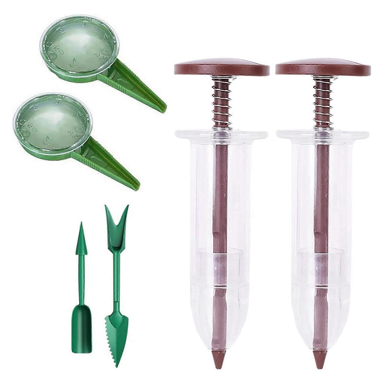 Gardening  Spreaders Manual  Adjustable for Sowing Fertilizing Melting Snow for Garden Lawn Accessories Multicolor