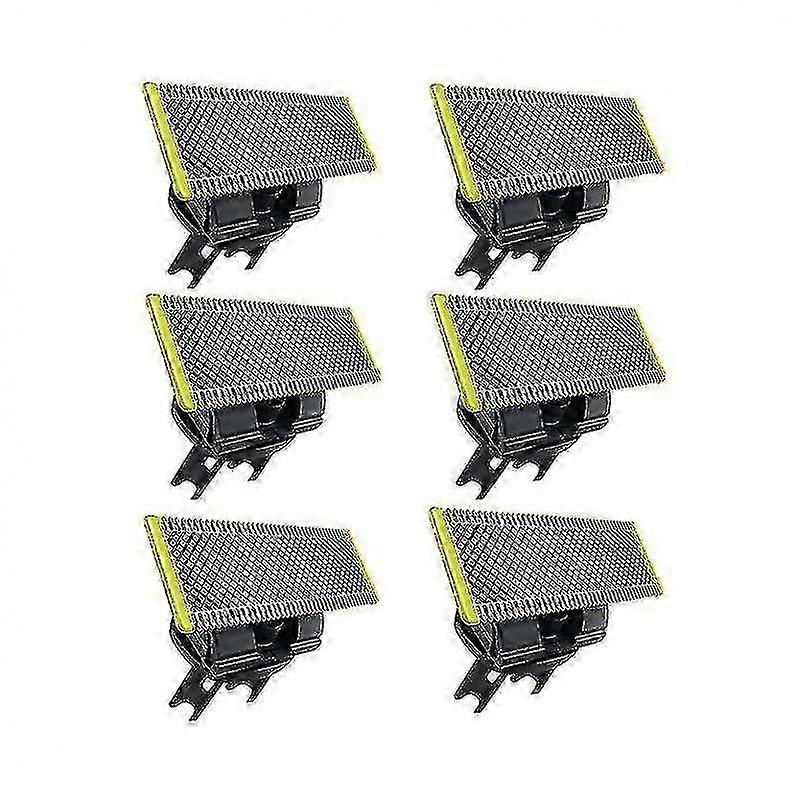 2025 Black Friday 6x Blade Compatible With Philips Oneblade Compatible With Blade Beard Shaver Head Qp210 Qp220 Qp230 Qp2520 Qp2530 Qp2527 Qp2533 Qp26