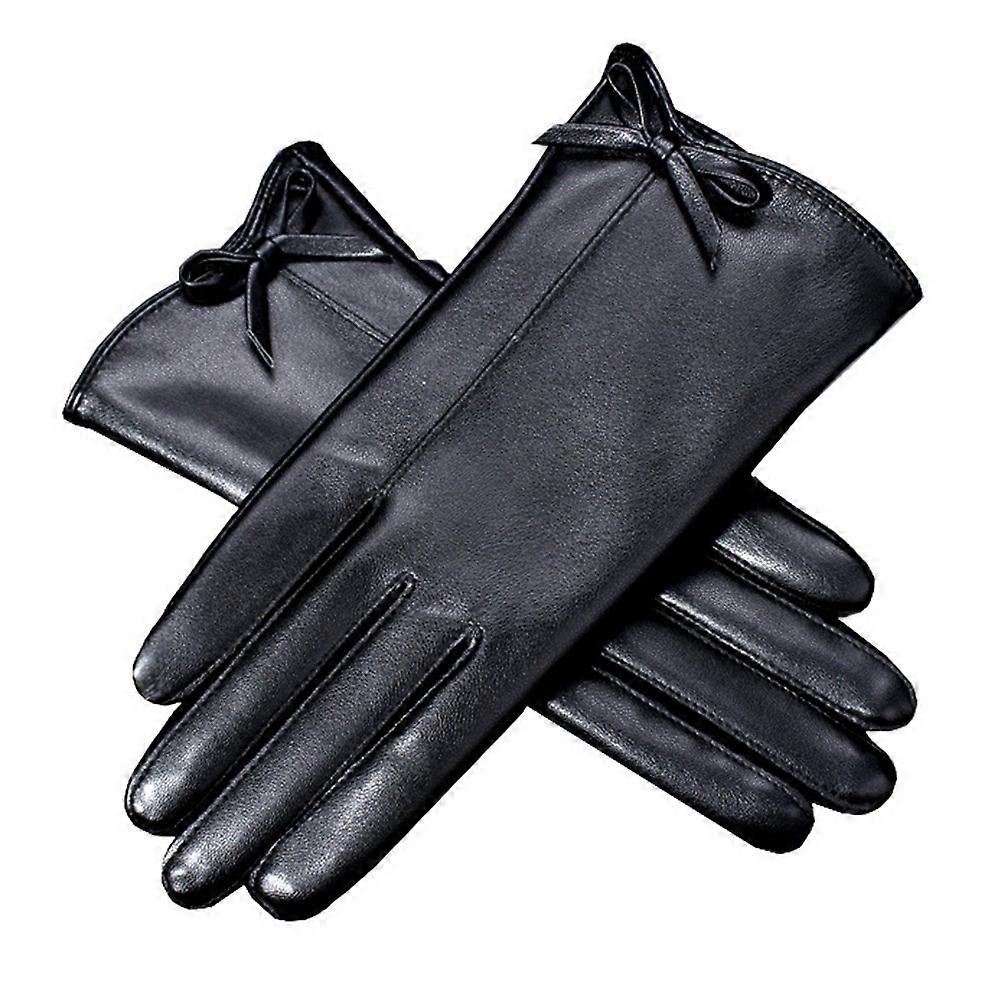 Warm Gloves 1 Pair Cold Resistant Elastic Wrist Protector For Women Skiing And Camping In Cold Weather