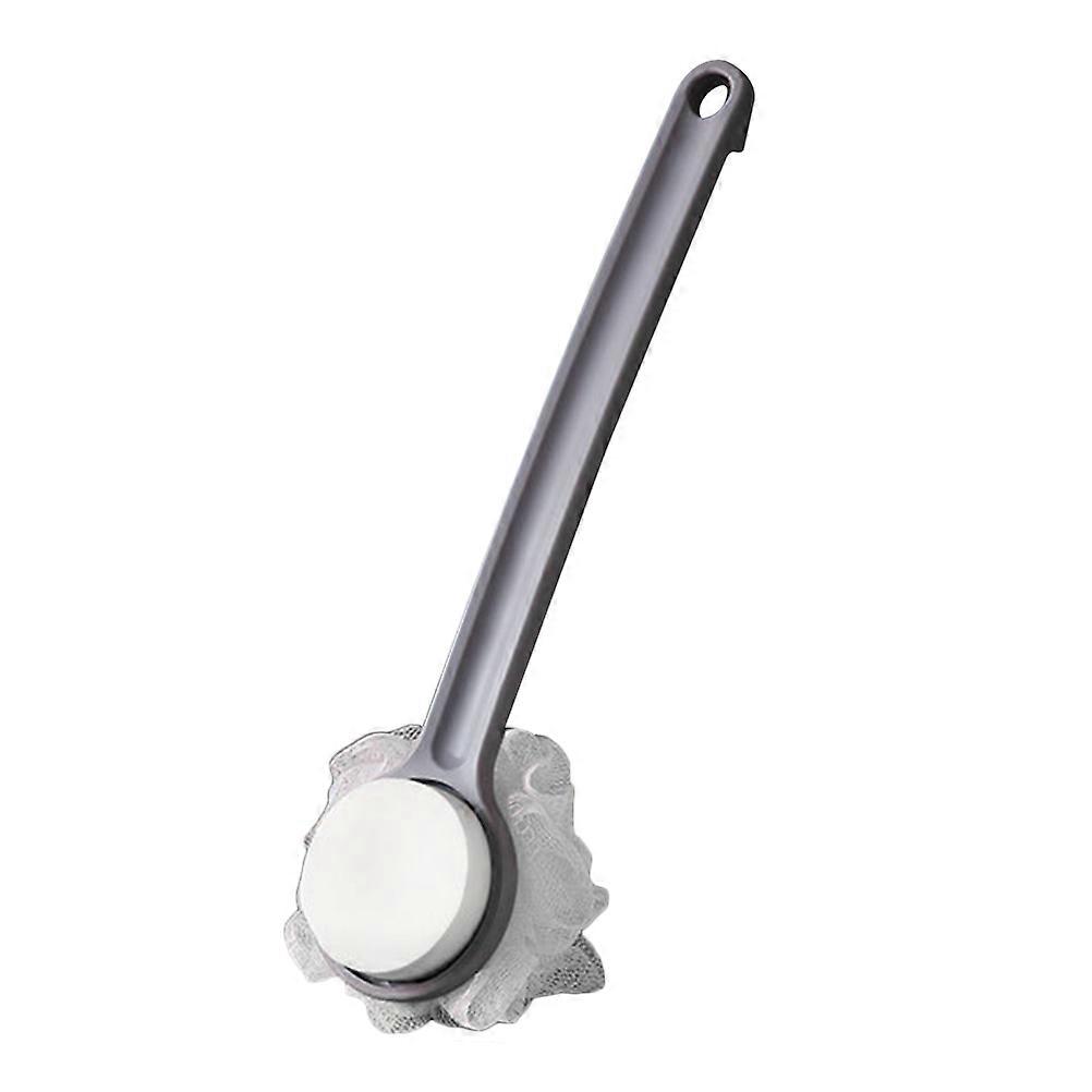 Bathing Brush Tool Back Brush Long Handle Ergonomically Designed For Skin Health Improvement In Shower 29.5x8.5cm 1Pack