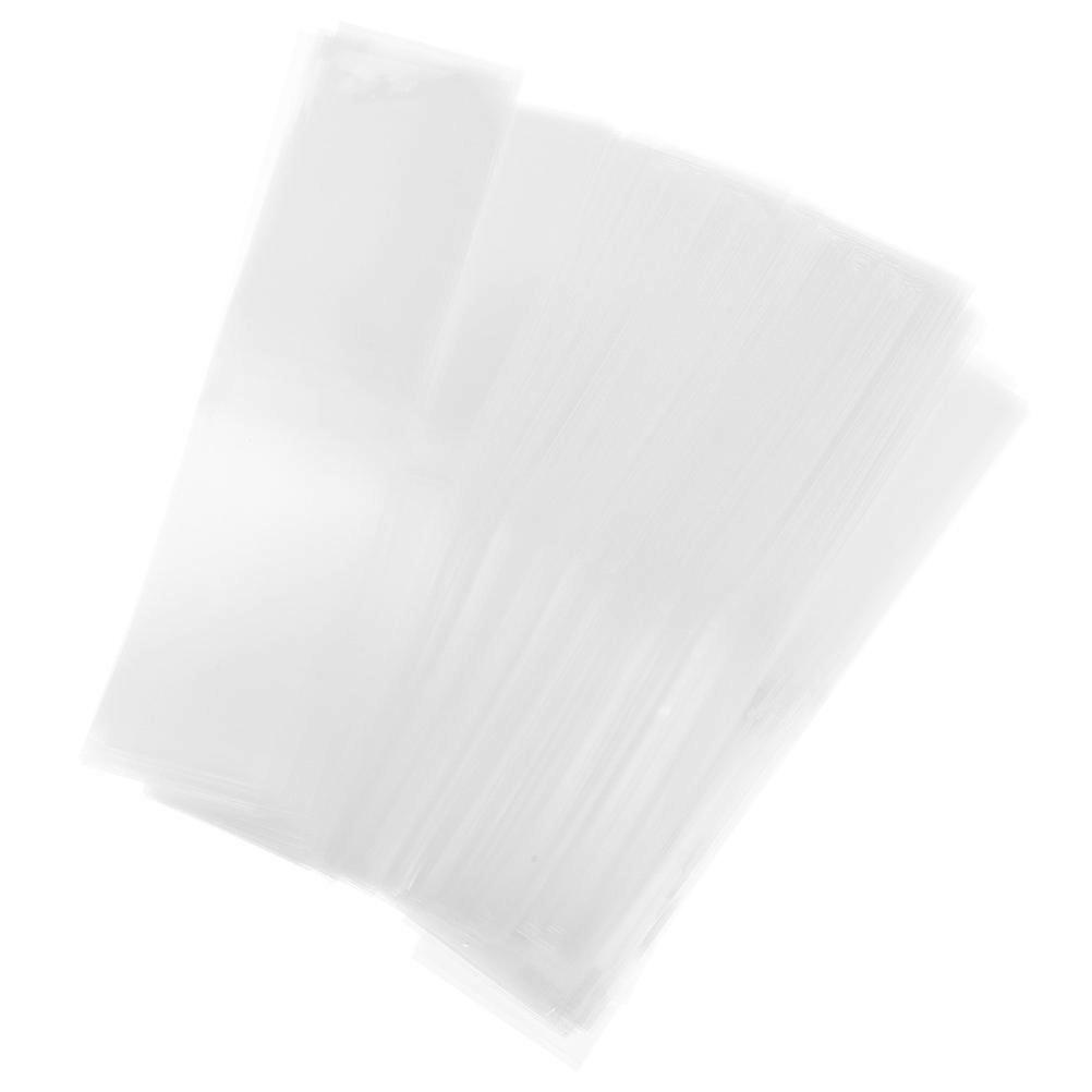 Clear PVC Heat Shrink Bands for Bottles and Jars 200pcs Transparent Bottle Seals
