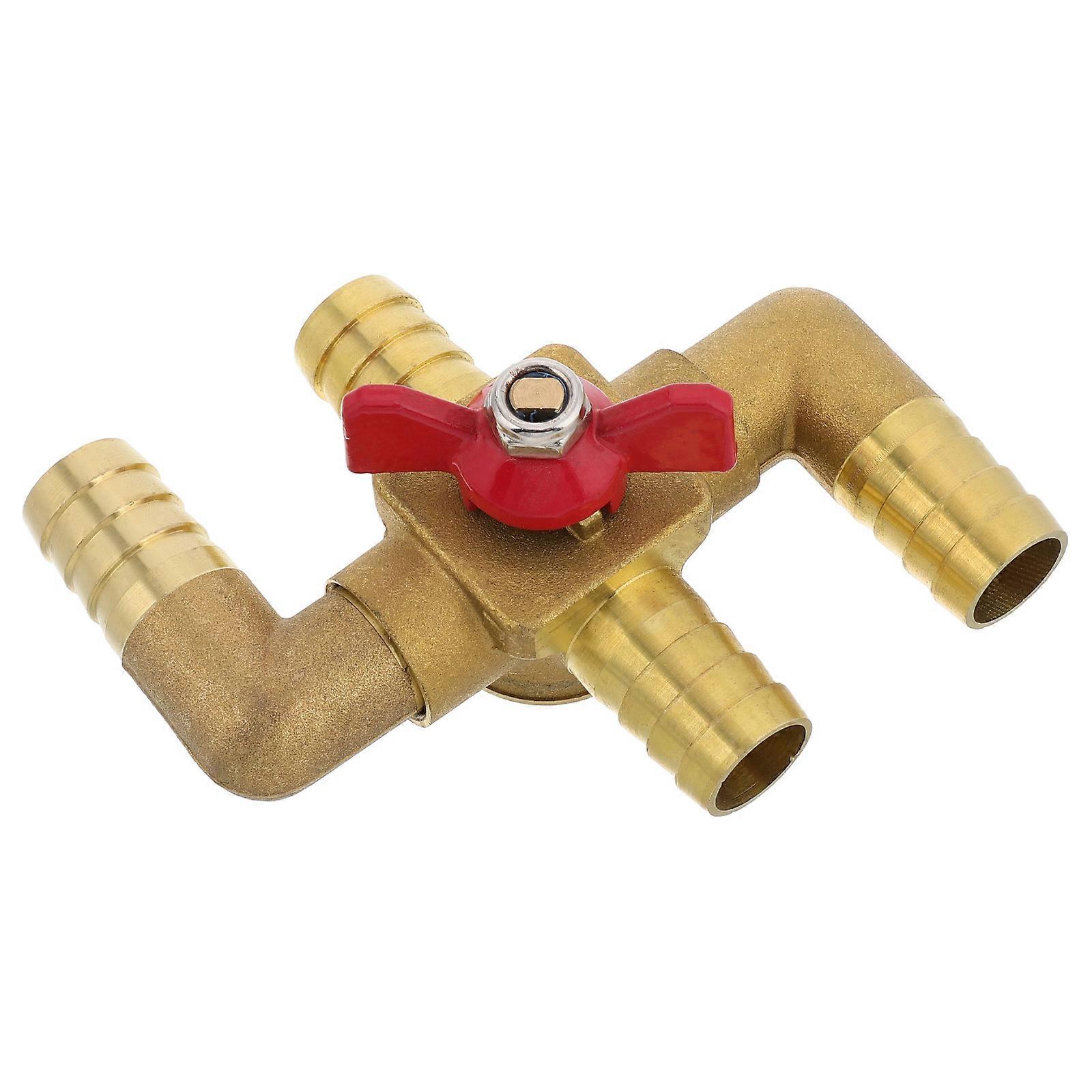 Copper Manual Control Valve Integrated Control Valve For Car Heaters And Air Conditioning Systems Suitable For Seasonal Use 1Pcs