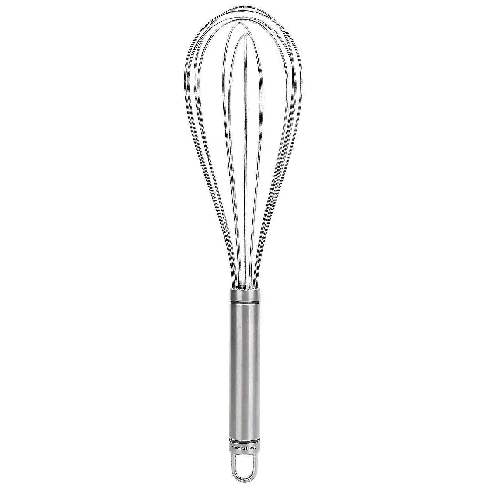304 Stainless Steel Manual Egg Mixer & 7 Wire Egg Beater - Essential Kitchen Baking Tool & Mixing Gadget