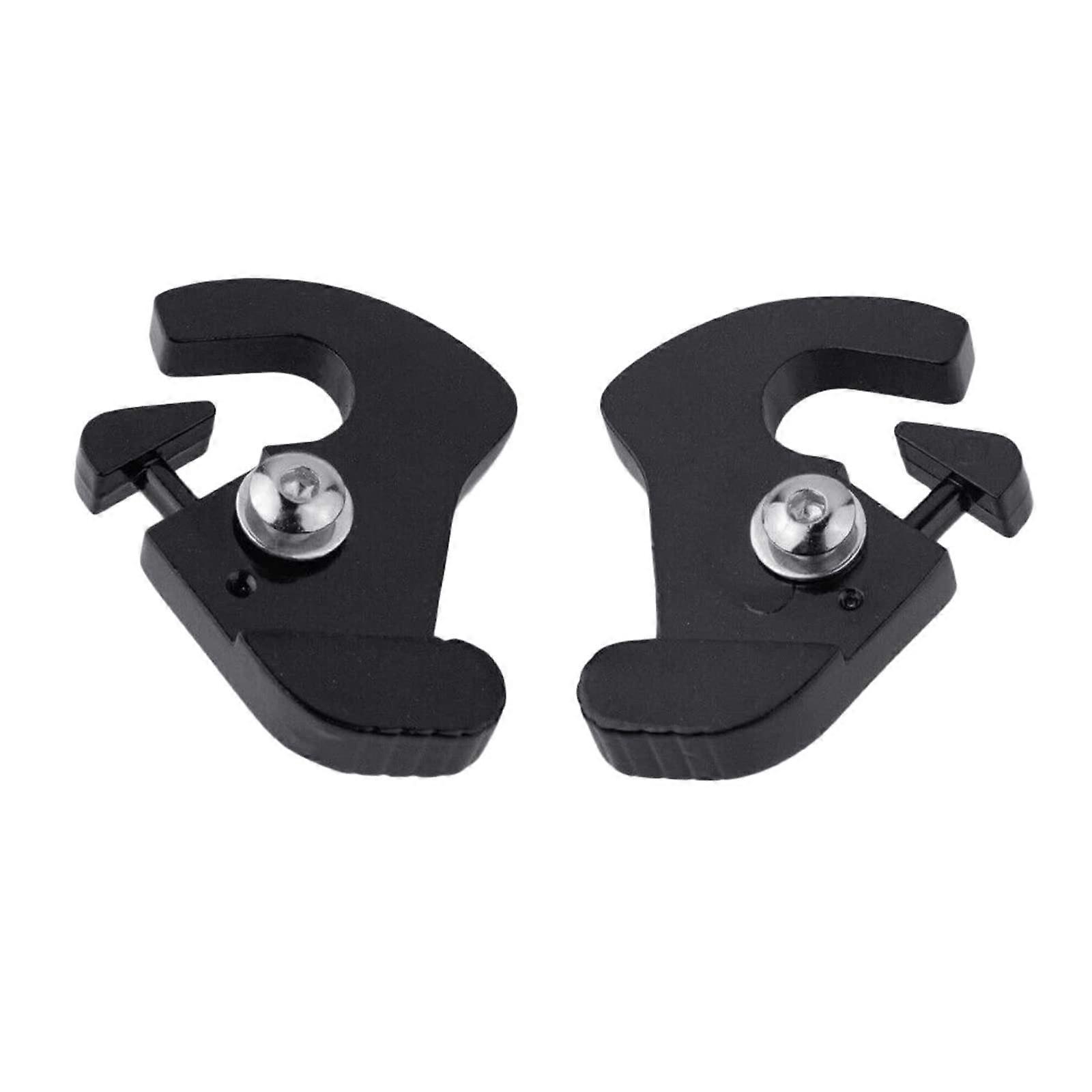 Aluminum Motorcycle Backrest Lock System, Rotatable Detachable Lock for 883 Quick Release Luggage Racks