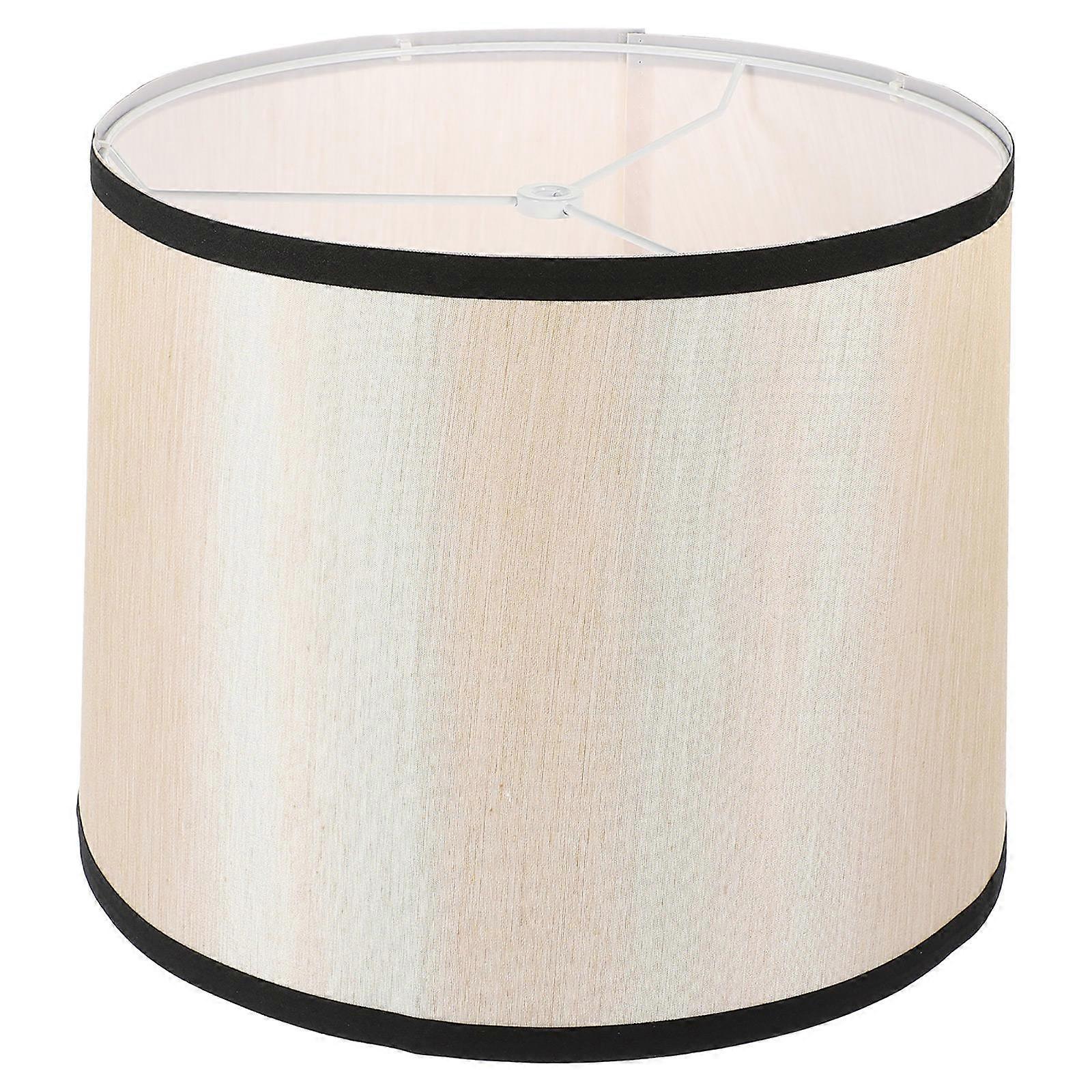 Round Cloth Lampshade Replacement Cover for Table Lamp and Floor Light