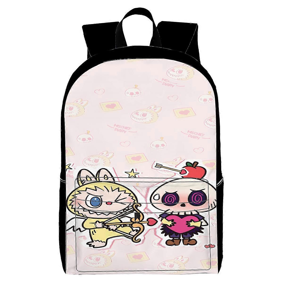 Backpack, with Multiple Organizational Compartments, Fits 15.6 Inch Notebook, for Travel, Teen, Business Work K774