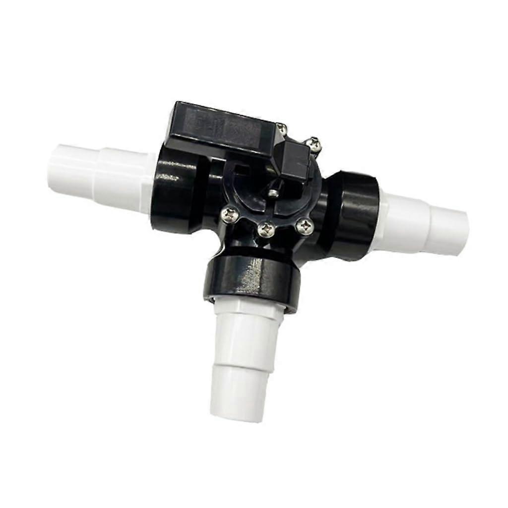 Three-Way Pool Valve Replacement PVC Diverter Valve For Inground And Above-Ground Pools, Easy Install, Universal Fit
