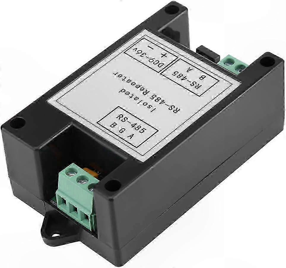 Industrial RS485 Signal Repeater Amplifier with Isolation for Distance Extension