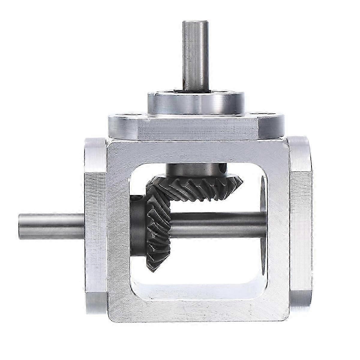 Gear-Box 90 Degree Right Angle Bevel Gear-Box 1:1 Single Output Shaft 1 Module 20 Teeth Bevel Gear
