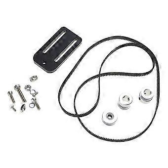 Accesorios para impresoras 3D para Cr10/End 3 Dual Z-Axis Upgrade Kit Tornillo del eje Z