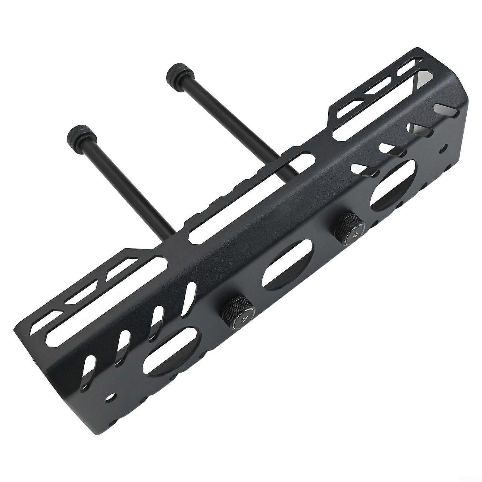 Camping Light Stand in Aluminum Alloy, Suitable for Use with For 38 For GZ Lights in Various Outdoor Settings (Light Stand S)