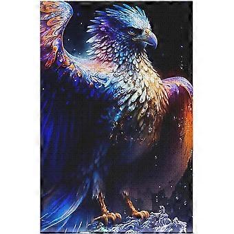 Eagle 300 Piece quebra-cabeça de madeira para adultos & Crianças - Puzzles para adultos Adolescentes Puzzles Jogos de Puzzles Divertidos