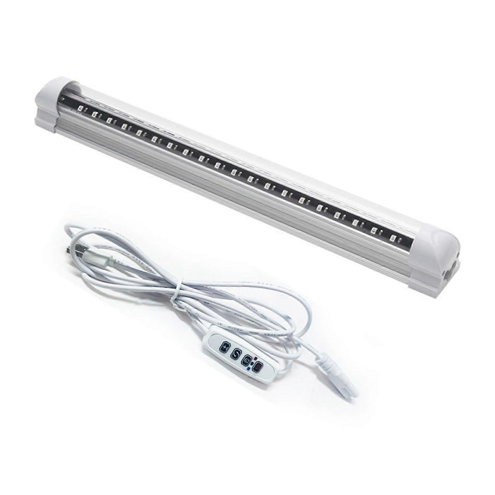 UV LED Curing Light Double Row USB 395nm 405nm Shadowless Lamp UV Glue Solidification