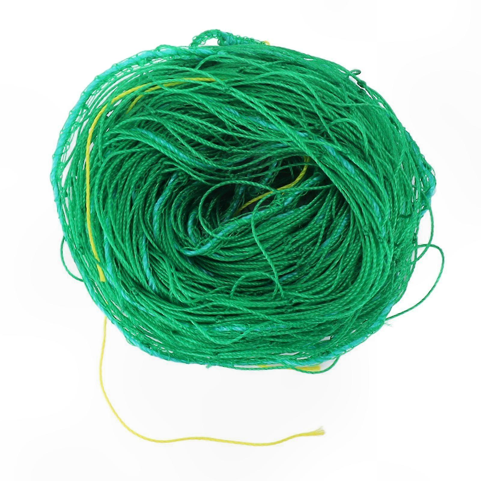 Green Garden Trellis Netting for Climbing Plants Vegetables Fruits Support 2x5m Polypropylene Mesh