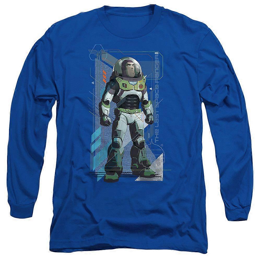 Lightyear The Last Space Ranger, Buzz Lightyear Long Sleeve T-Shirt TTXX0075