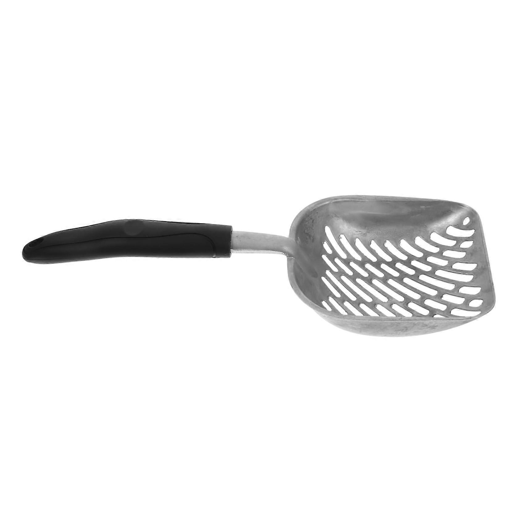 Cat Litter Scoop with Ergonomic Handle, Durable Mesh for Efficient Cleaning, Hanging Storage Design for Cat Owners