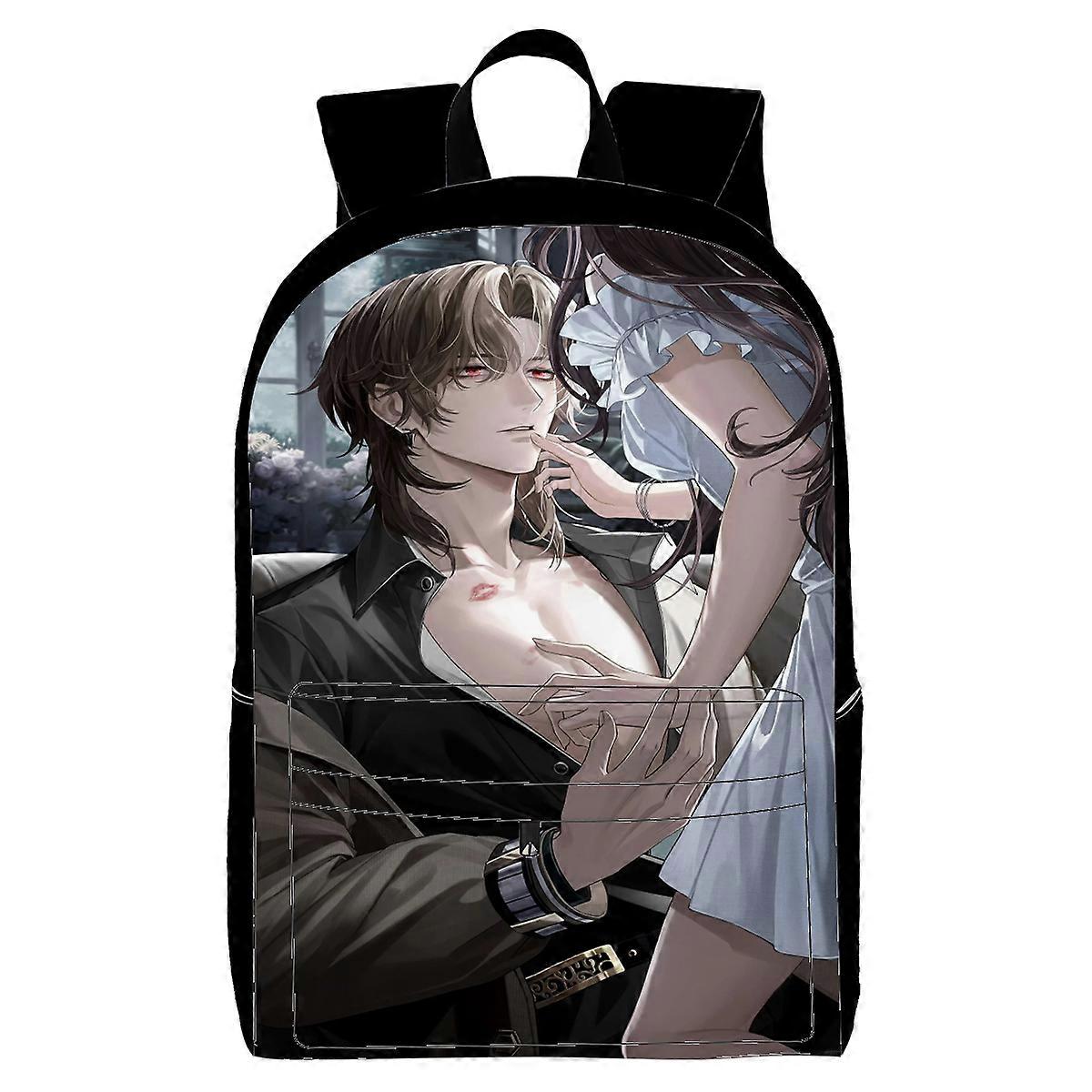Backpack, with Multiple Organizational Compartments, Fits 15.6 Inch Notebook, for Travel, Teen, Business Work T184