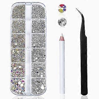 1 set di paillettes fai da te per la decorazione delle unghie e accessori per manicure
