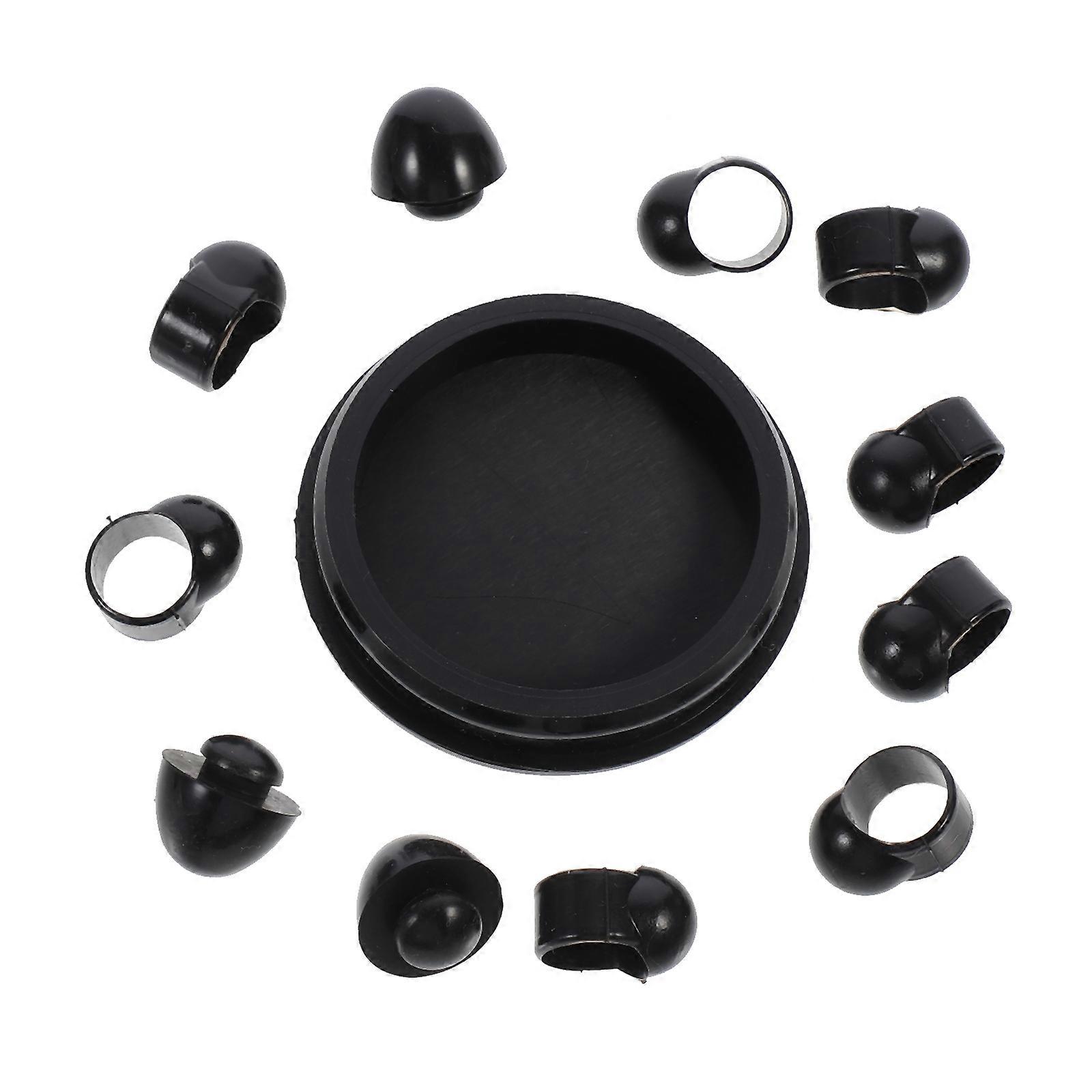 Drum Sets & Set Components Empty Drum Foot Buckles Suitable for Performance Gel Protection Function 1Set
