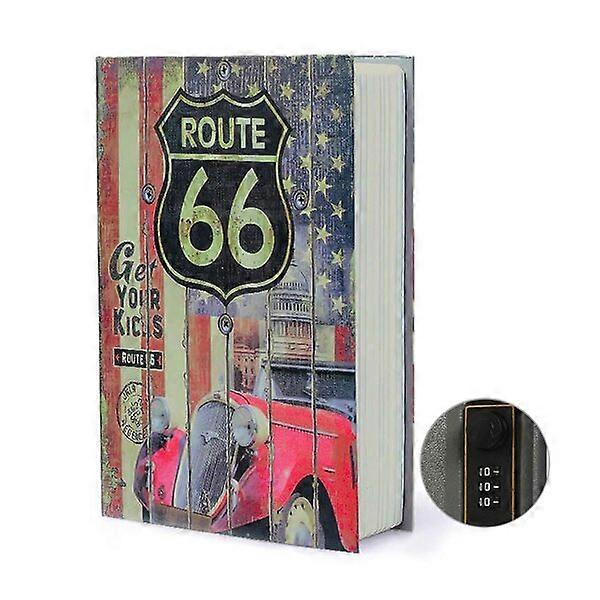 Hidden reference book safe, well-made, durable, reliable and practical