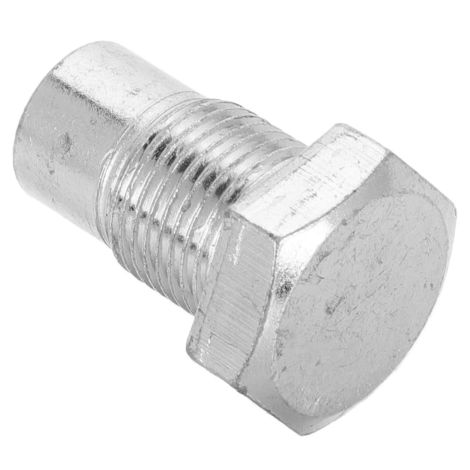 Floor Jack Handle Replacement Bolts, Hydraulic Pump Spare Parts, Durable Silver Screws for Easy Operation and High Load Capacity in Automotive and