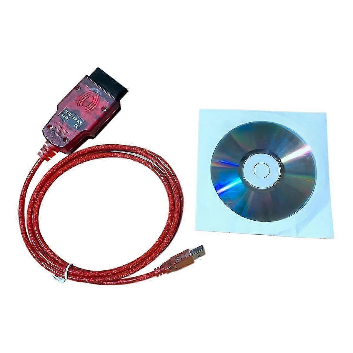 compatible with Renolink V2.10 OBD2 ECU Programmer Tool Key Coding Link compatible with OBDII Car Diagnostic Tool