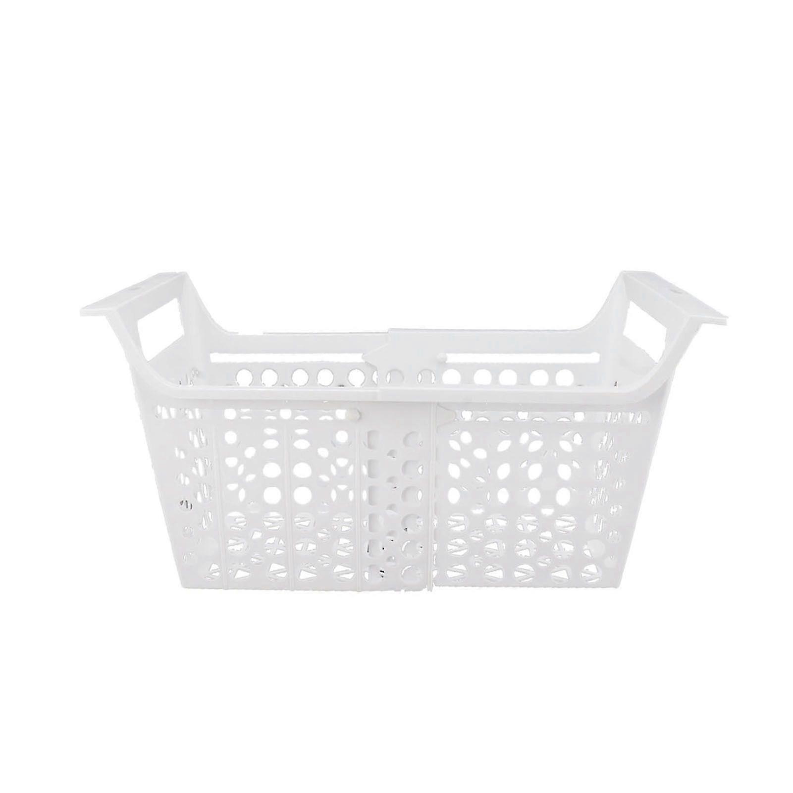 Chest Freezer Basket Deep Freezer Organizer Bin Expandable PP Heavy Load with Handle Chest Freezer Accessory for Kitchen L