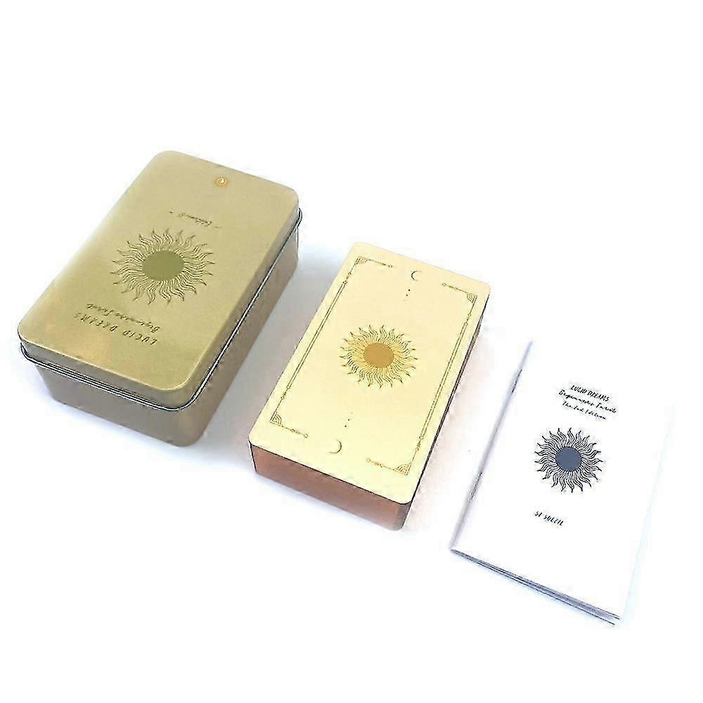 Tarot Cards - Lucid Dreams Beginners - Explore Consciousness & Drea...