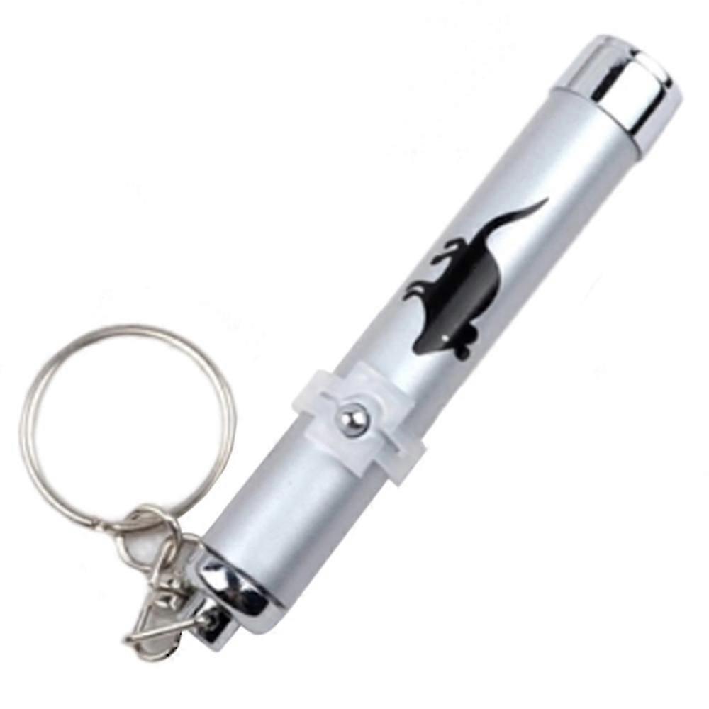 Cat and dog training toy LED laser teaser stick