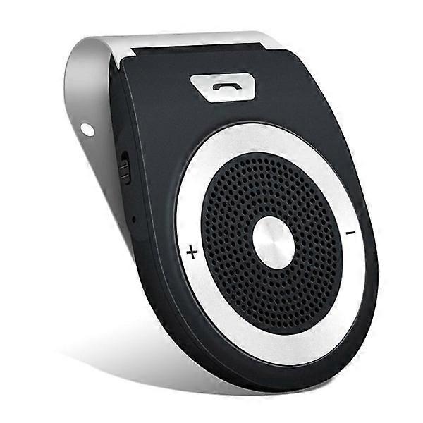 Auto Kfz Bluetooth Handsfree Car-Kit for Sun Visor Automatic Shutdown and Activation Music GPS