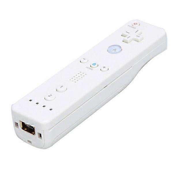 Replacement Wireless Remote Controller for Wii for Wii U for Wiimote White