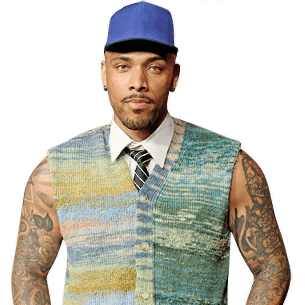 Claude George Jr (Väst) Halvkropp Buddy Utskärning