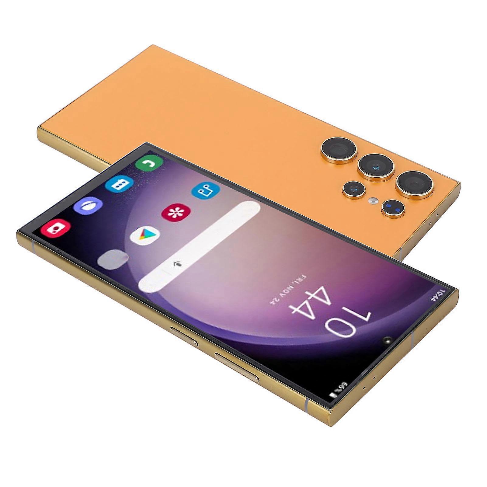 6,74 pouces S24 Ultra 8 Go de RAM 256 Go 4G Smartphone Corps en métal